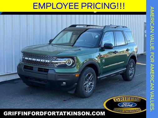 Eruption Green Metallic 2025 Ford Bronco Sport Big Bend