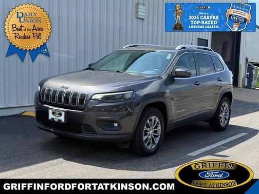 Granite Crystal Clearcoat Metallic 2019 Jeep Cherokee Latitude Plus