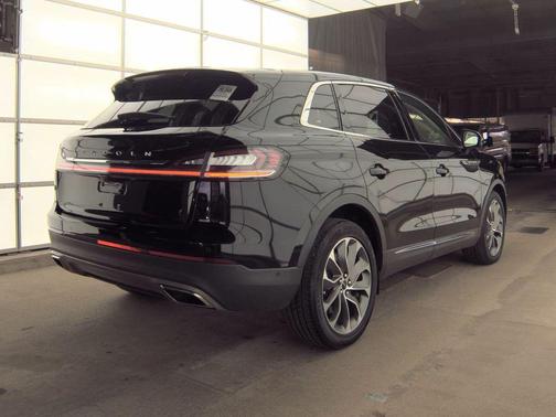 Black Metallic 2023 Lincoln Nautilus Reserve