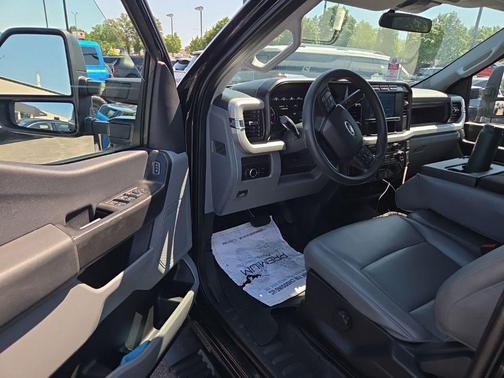 Agate Black Metallic 2023 Ford F-350 XL