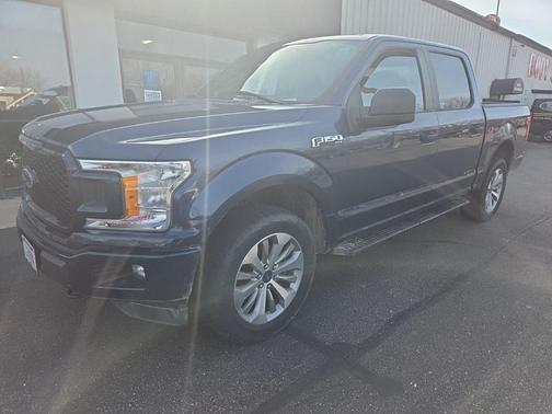 Blue Jeans Metallic 2018 Ford F-150 XL
