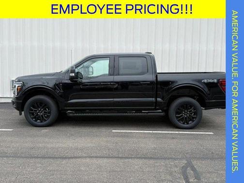 Agate Black Metallic 2026 Ford F-150 Lariat