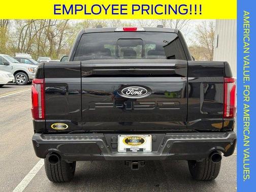 Agate Black Metallic 2026 Ford F-150 Lariat