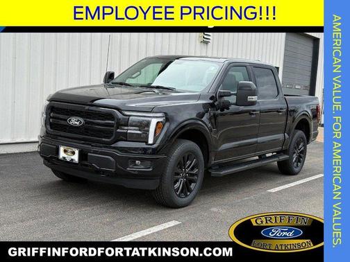 Agate Black Metallic 2026 Ford F-150 Lariat