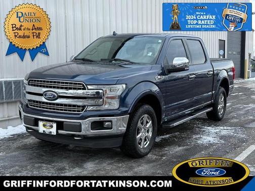 2018 Ford F-150 LARIAT
