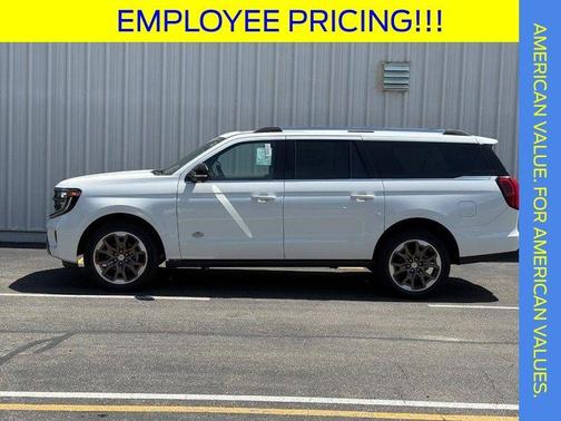 Star White 2026 Ford Expedition Max King Ranch