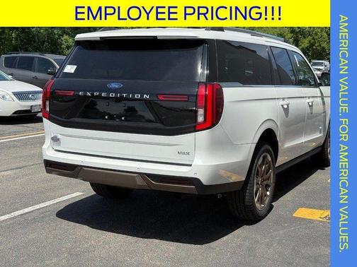 Star White 2026 Ford Expedition Max King Ranch
