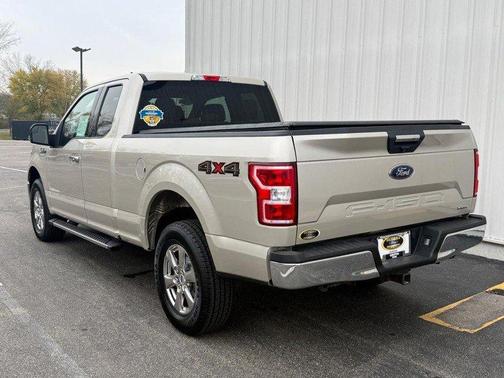 White Gold 2018 Ford F-150 XLT