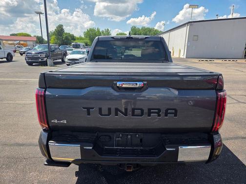 Magnetic Gray Metallic 2024 Toyota Tundra Hybrid 1794 Edition