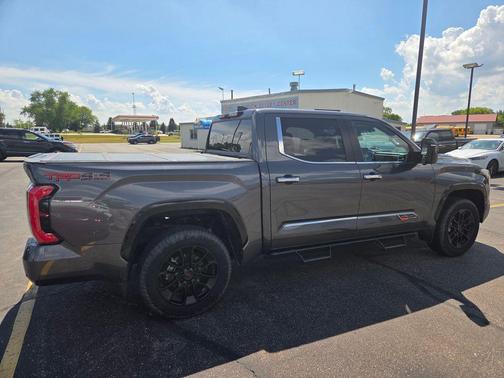 Magnetic Gray Metallic 2024 Toyota Tundra Hybrid 1794 Edition