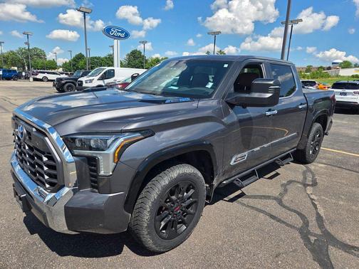 Magnetic Gray Metallic 2024 Toyota Tundra Hybrid 1794 Edition