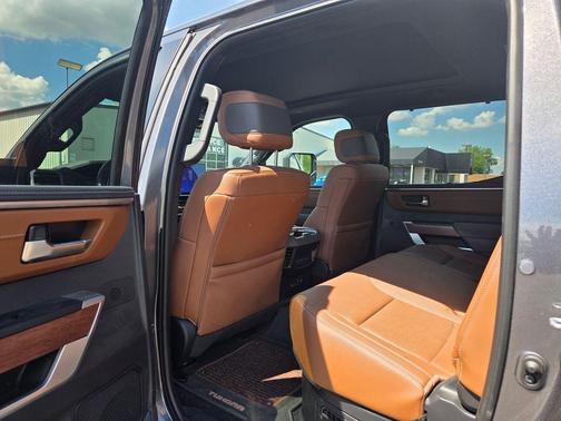 Magnetic Gray Metallic 2024 Toyota Tundra Hybrid 1794 Edition