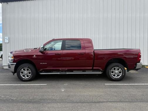 Delmonico Red Pearlcoat 2024 RAM 3500 Laramie