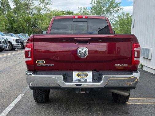 Delmonico Red Pearlcoat 2024 RAM 3500 Laramie
