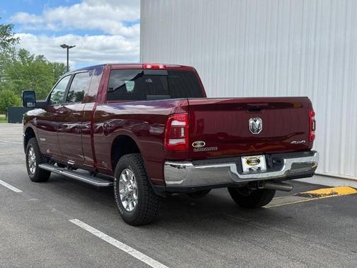 Delmonico Red Pearlcoat 2024 RAM 3500 Laramie