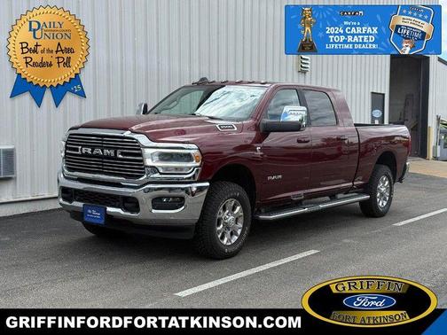 Delmonico Red Pearlcoat 2024 RAM 3500 Laramie