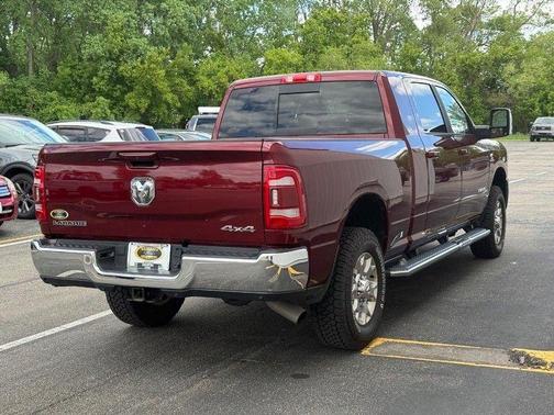 Delmonico Red Pearlcoat 2024 RAM 3500 Laramie