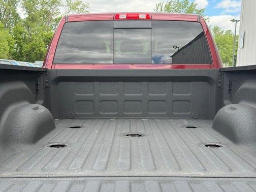 Delmonico Red Pearlcoat 2024 RAM 3500 Laramie