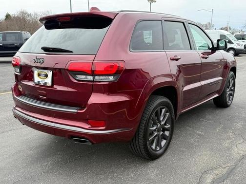 2018 Jeep Grand Cherokee OVERLAND