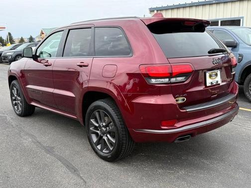 2018 Jeep Grand Cherokee OVERLAND