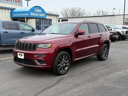 2018 Jeep Grand Cherokee OVERLAND