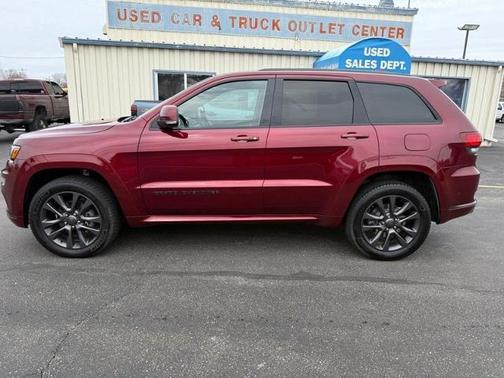 2018 Jeep Grand Cherokee OVERLAND