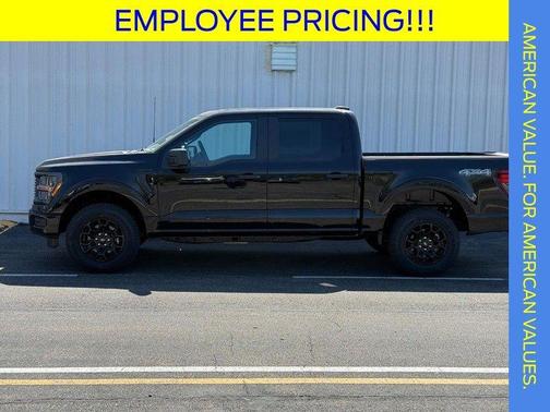 Agate Black Metallic 2026 Ford F-150 STX