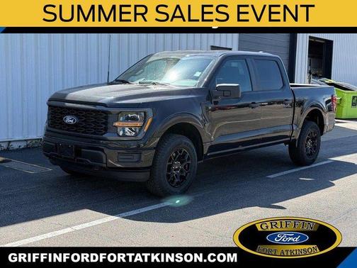 Agate Black Metallic 2026 Ford F-150 STX