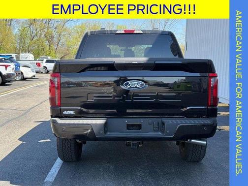Agate Black Metallic 2026 Ford F-150 STX