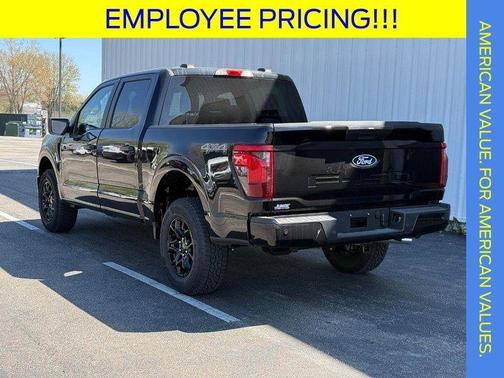 Agate Black Metallic 2026 Ford F-150 STX