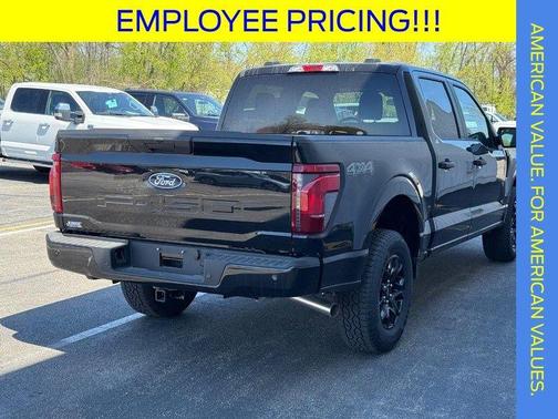 Agate Black Metallic 2026 Ford F-150 STX