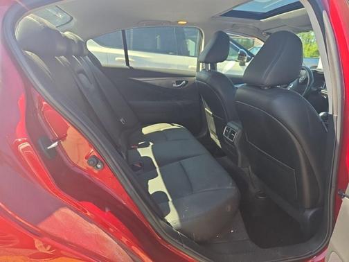 Venetian Ruby 2016 INFINITI Q50 2.0T Premium