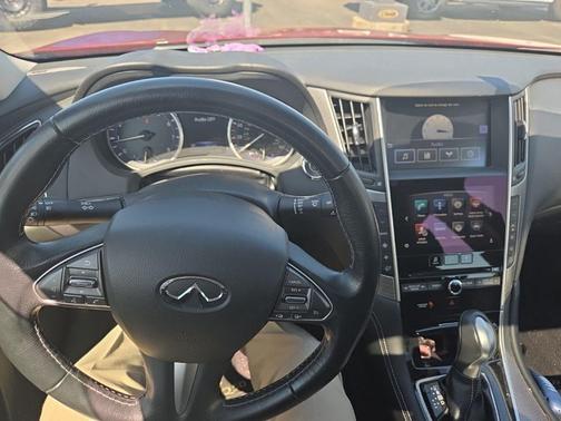 Venetian Ruby 2016 INFINITI Q50 2.0T Premium