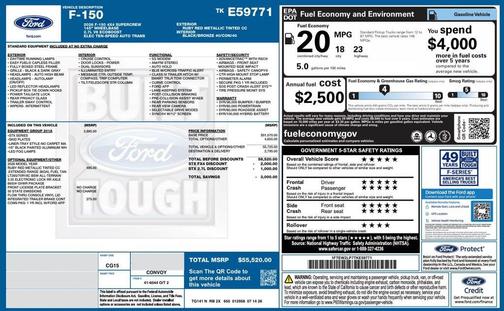 Ruby Red Metallic 2026 Ford F-150 STX