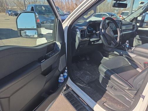 Star White 2021 Ford F-150 Lariat