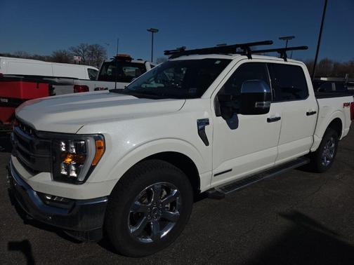 Star White 2021 Ford F-150 Lariat