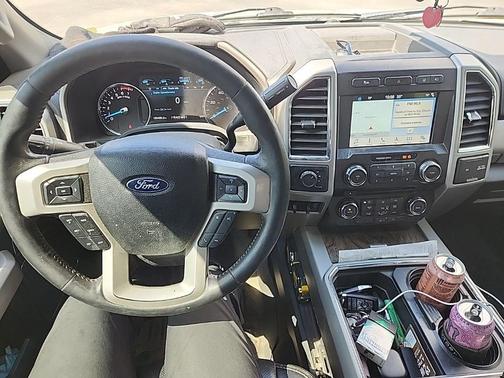 Ingot Silver Metallic 2018 Ford F-250 Lariat