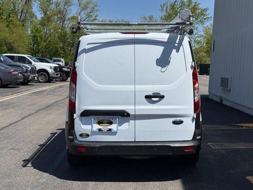 Frozen White 2021 Ford Transit Connect XL