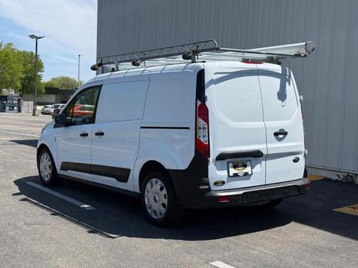 Frozen White 2021 Ford Transit Connect XL