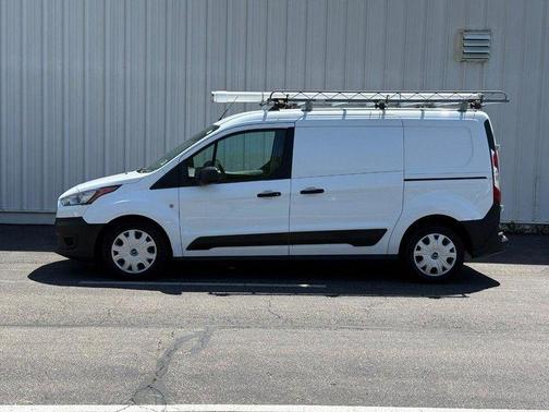 Frozen White 2021 Ford Transit Connect XL