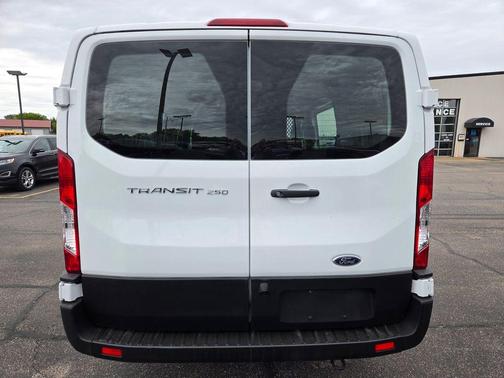 Oxford White 2024 Ford Transit-250 Base