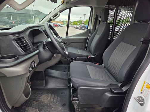 Oxford White 2024 Ford Transit-250 Base