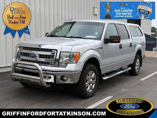 Ingot Silver Metallic 2014 Ford F-150 XLT