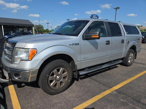 Ingot Silver Metallic 2014 Ford F-150 XLT