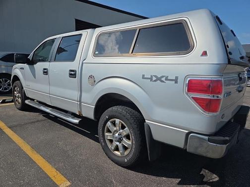 Ingot Silver Metallic 2014 Ford F-150 XLT