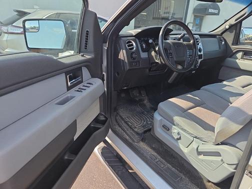 Ingot Silver Metallic 2014 Ford F-150 XLT