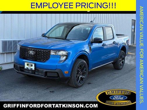 Velocity Blue 2025 Ford Maverick XLT