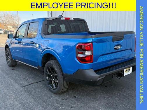Velocity Blue 2025 Ford Maverick XLT