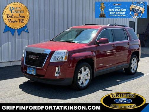 Merlot Jewel Metallic 2012 GMC Terrain SLE-2