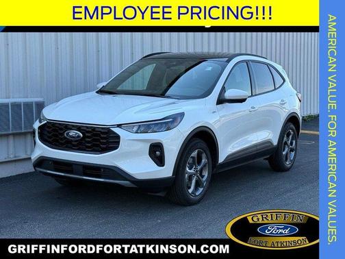 Space Silver 2026 Ford Escape ST-Line Select